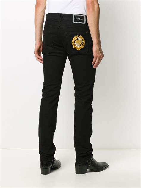 versace jeans black label.